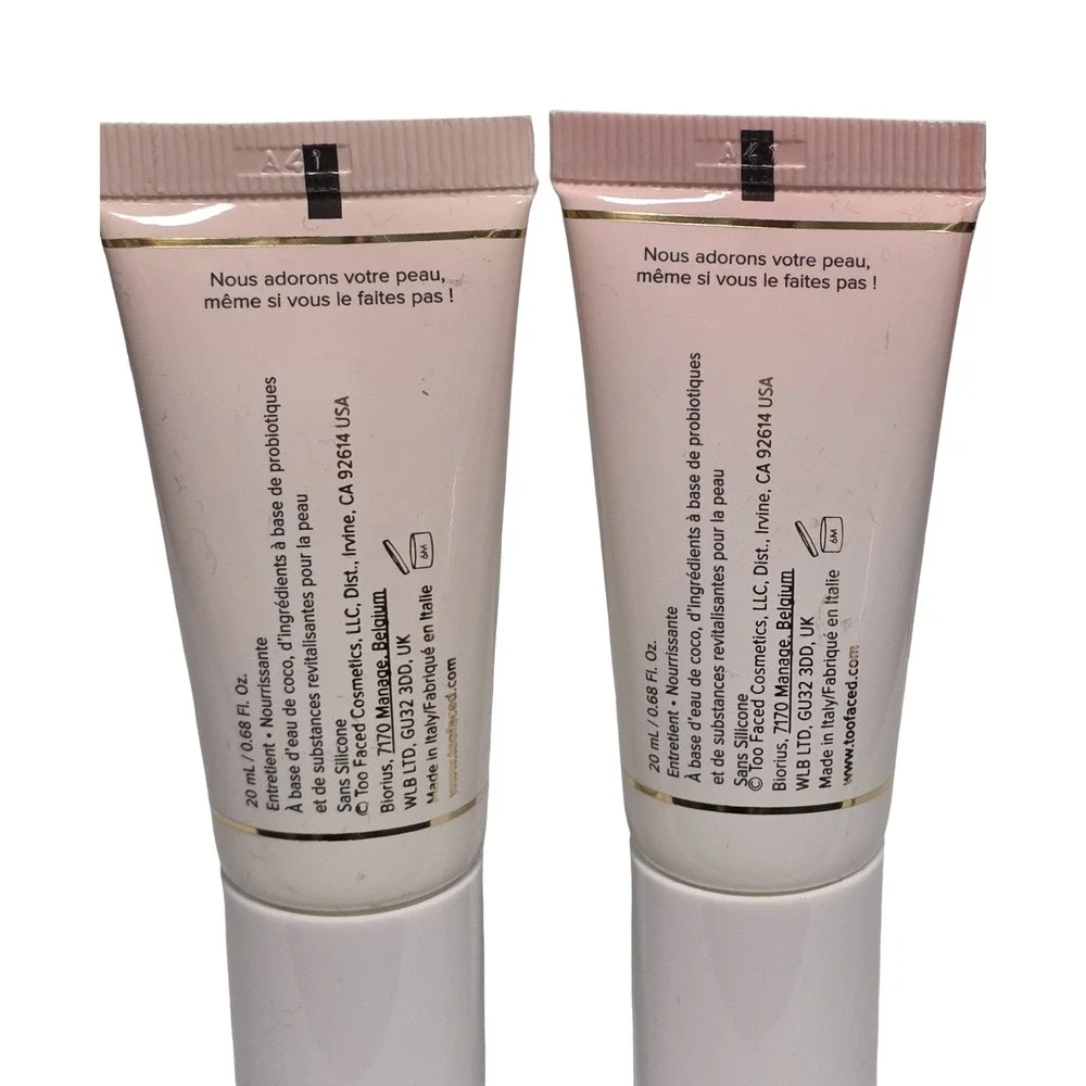 Too Faced HangoverRx Replenishing Face Primer 20ml / 0.68oz Set of 2 Tubes